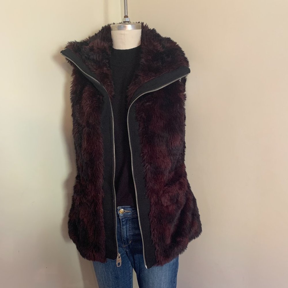 Miss Sixty Faux Fur Vest